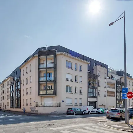 Floria Elegant Avec Balcon Cave Et Parking Lejlighed Rouen